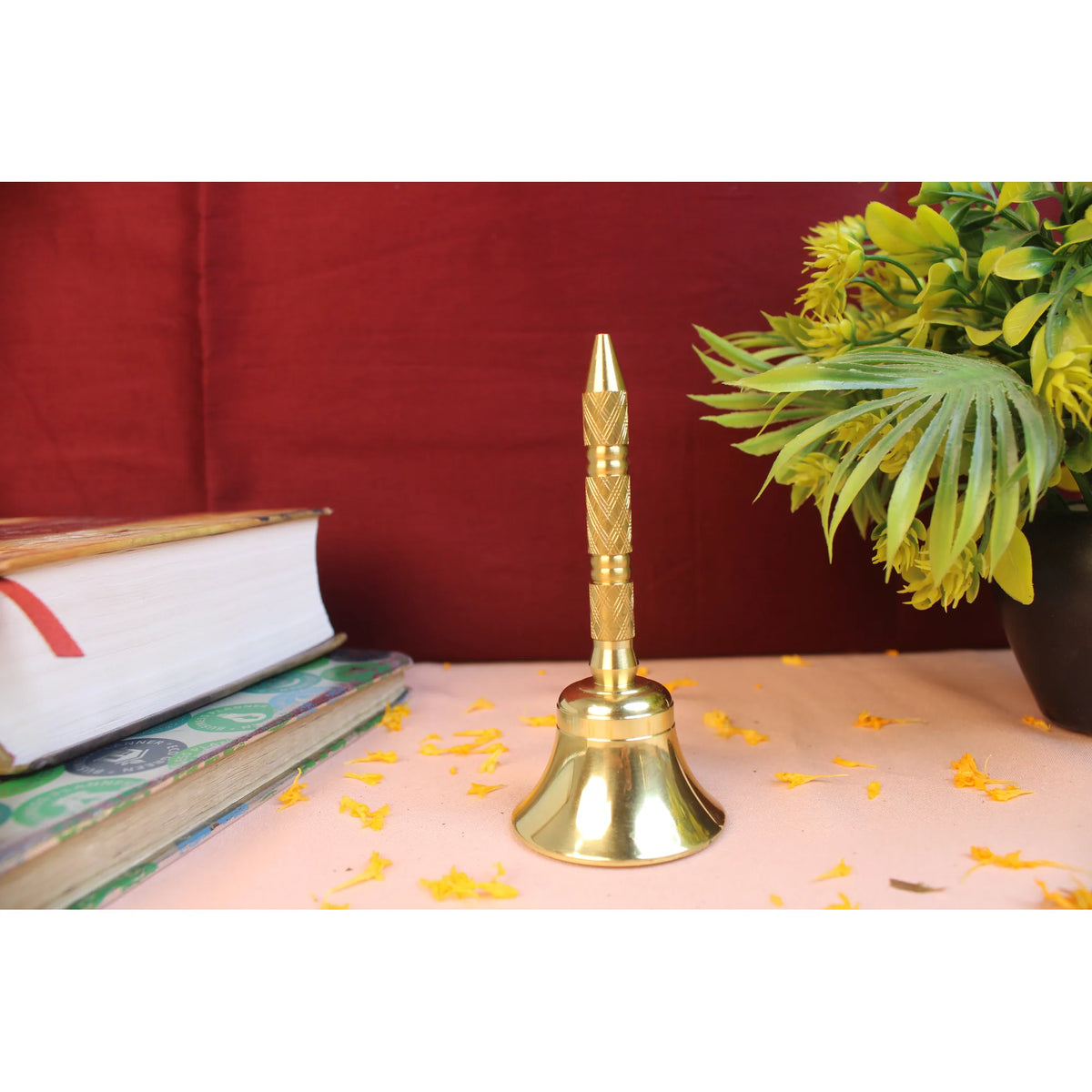 Premium Brass Bell Small BBM02 - Gold