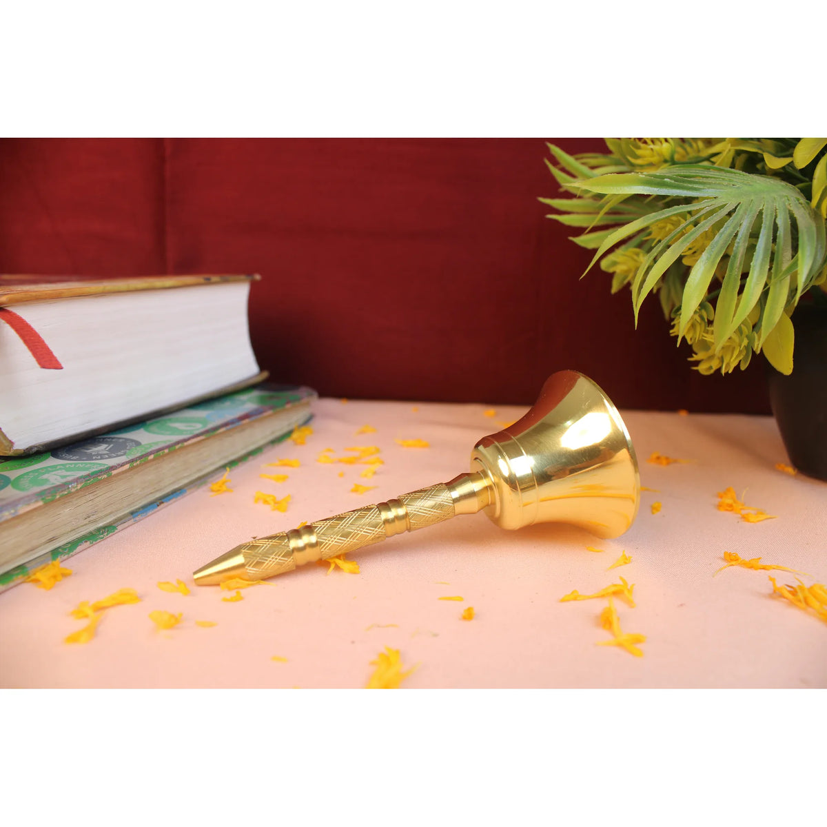 Premium Brass Bell Small BBM02 - Gold
