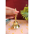 Premium Brass Bell Small BBM02 - Gold
