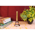 Premium Brass Bell BBM03 - Engraved Gold