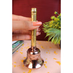 Premium Brass Bell BBM03 - Engraved Gold