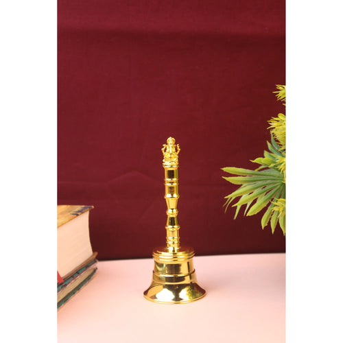 Ganesha Brass Pooja Bell BBM04