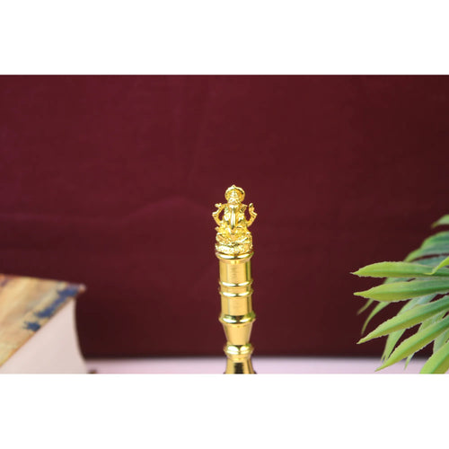 Ganesha Brass Pooja Bell BBM04