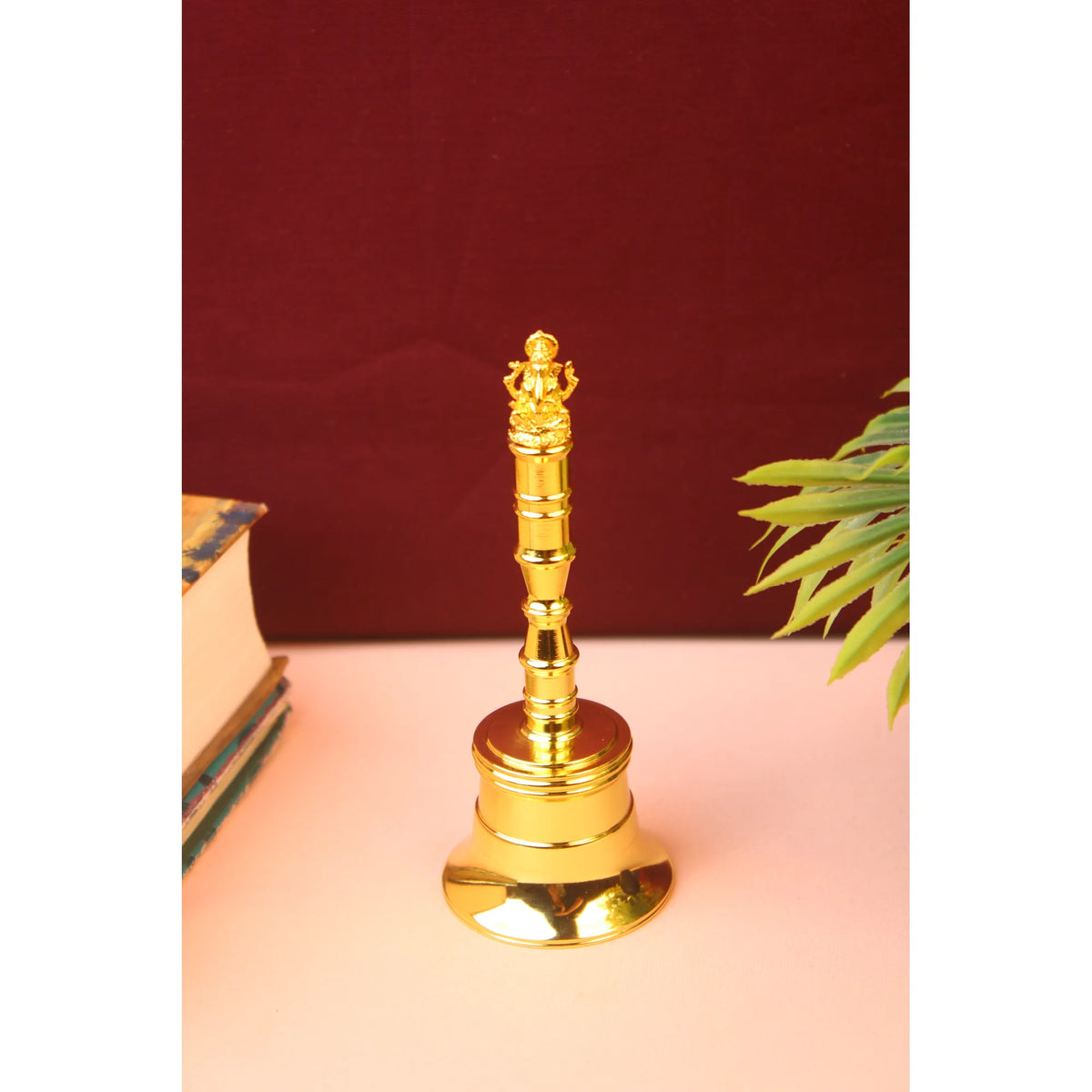 Ganesha Brass Pooja Bell BBM04
