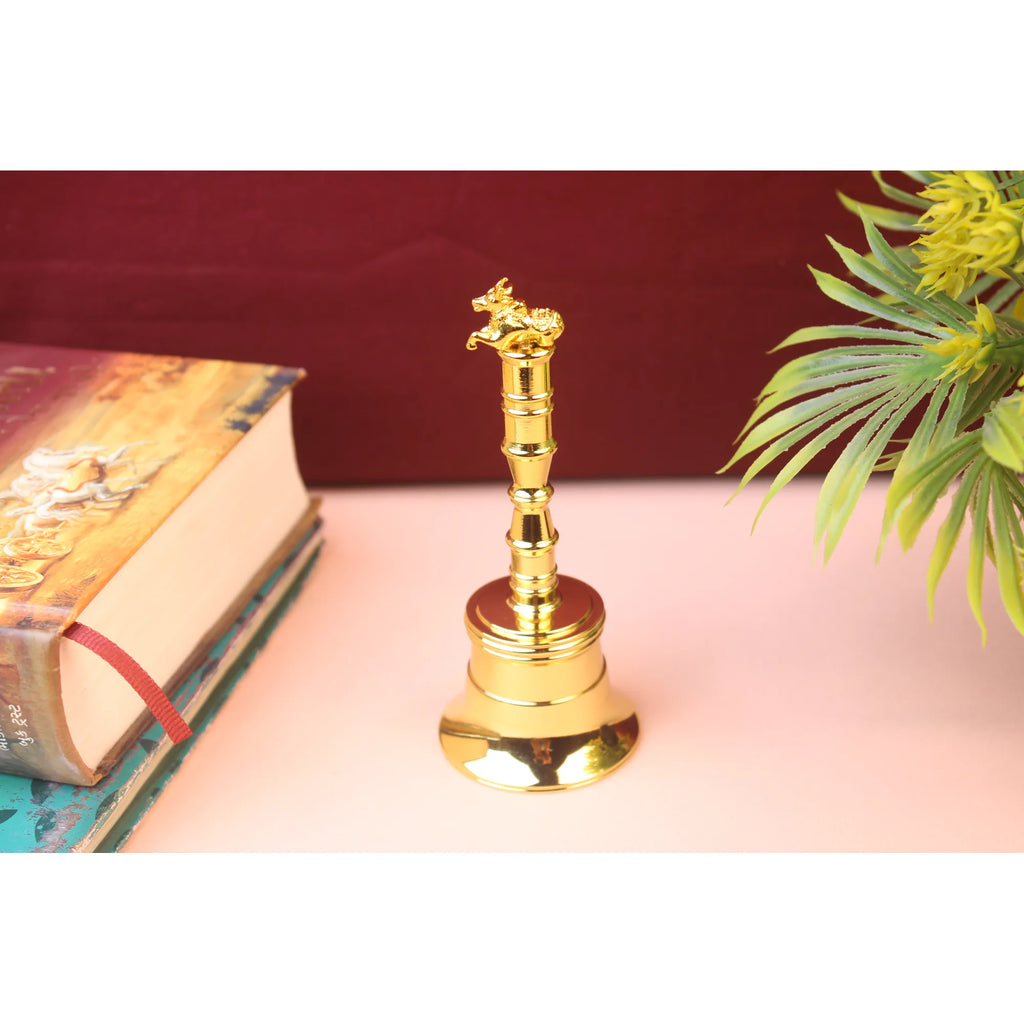 Nandi Brass Pooja Bell BBM04
