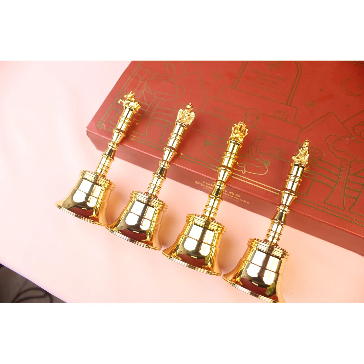 Nandi Brass Pooja Bell BBM04