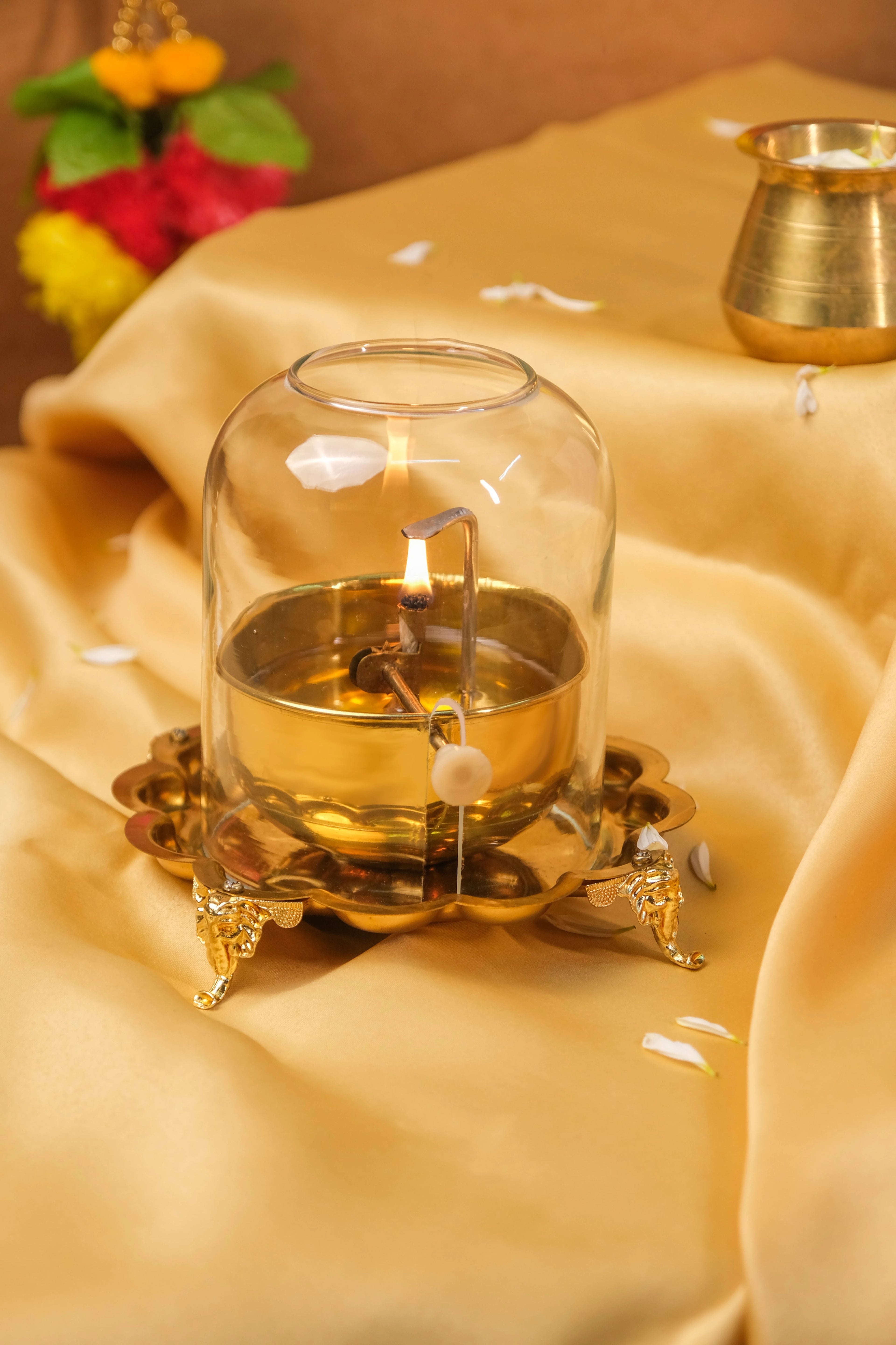 Akhand Jyot Diya