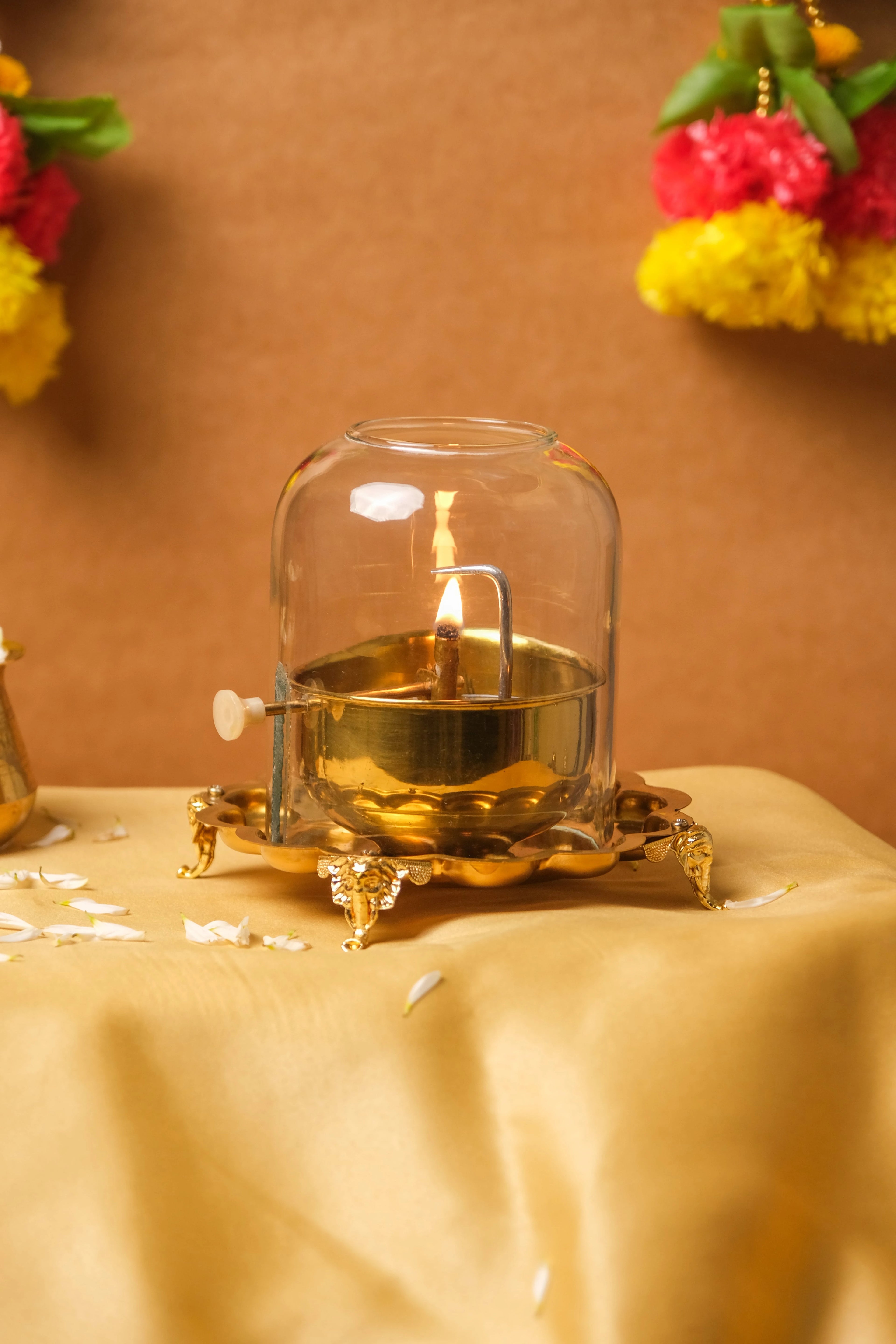 Akhand Jyot Diya