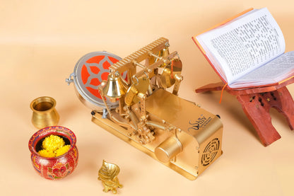 Aarti Machines, Aarti Jalar Machine, Mini Aarti Machine, Electric Jalar Machine, Shankh Naad, Shankh & Mayur Naad