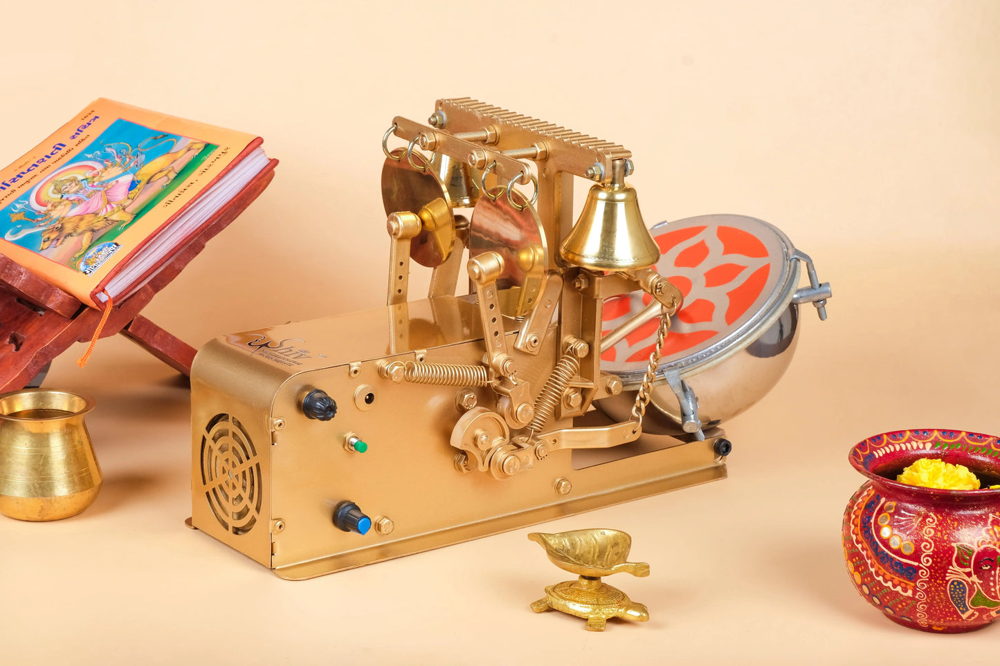 Aarti Machines, Aarti Jalar Machine, Mini Aarti Machine, Electric Jalar Machine, Shankh Naad, Shankh & Mayur Naad