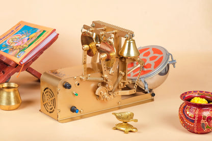 Aarti Machines, Aarti Jalar Machine, Mini Aarti Machine, Electric Jalar Machine, Shankh Naad, Shankh & Mayur Naad