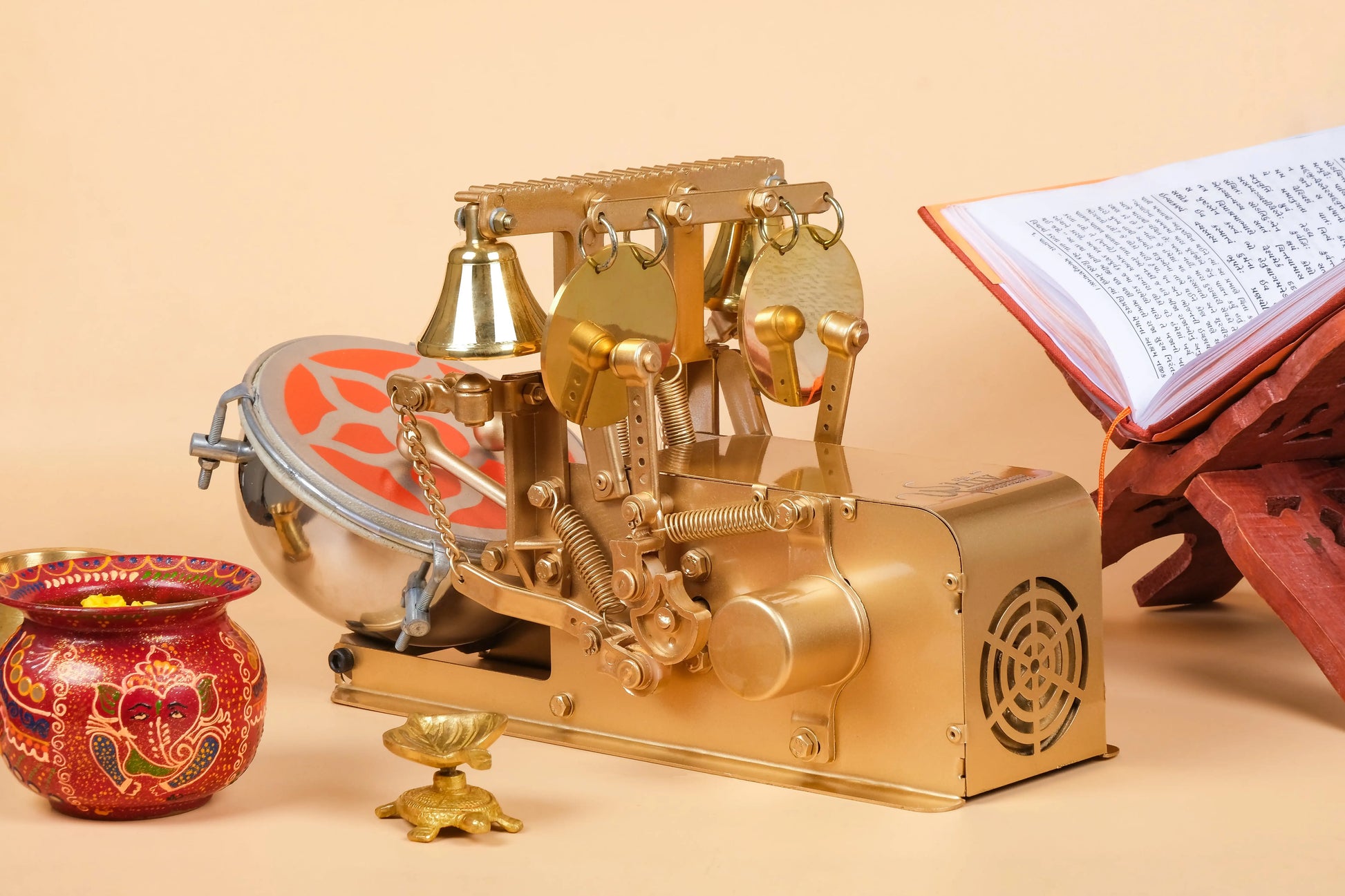 Aarti Machines, Aarti Jalar Machine, Mini Aarti Machine, Electric Jalar Machine, Shankh Naad, Shankh & Mayur Naad