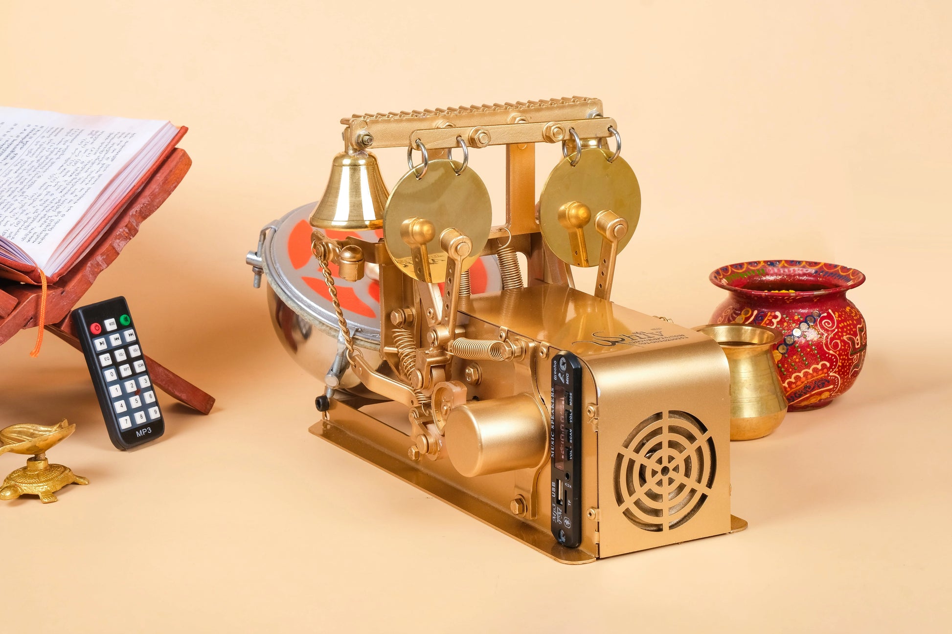 Aarti Machines, Aarti Jalar Machine, Mini Aarti Machine, Electric Jalar Machine, Shankh Naad, Shankh & Mayur Naad