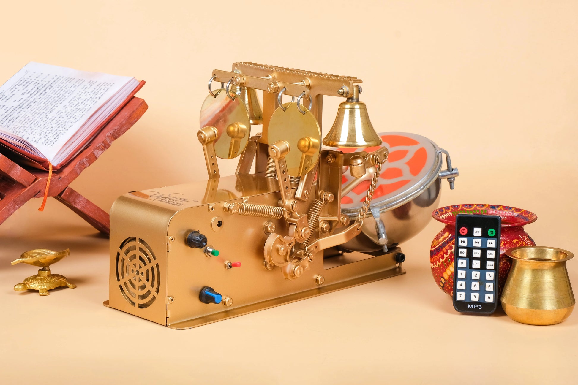 Aarti Machines, Aarti Jalar Machine, Mini Aarti Machine, Electric Jalar Machine, Shankh Naad, Shankh & Mayur Naad