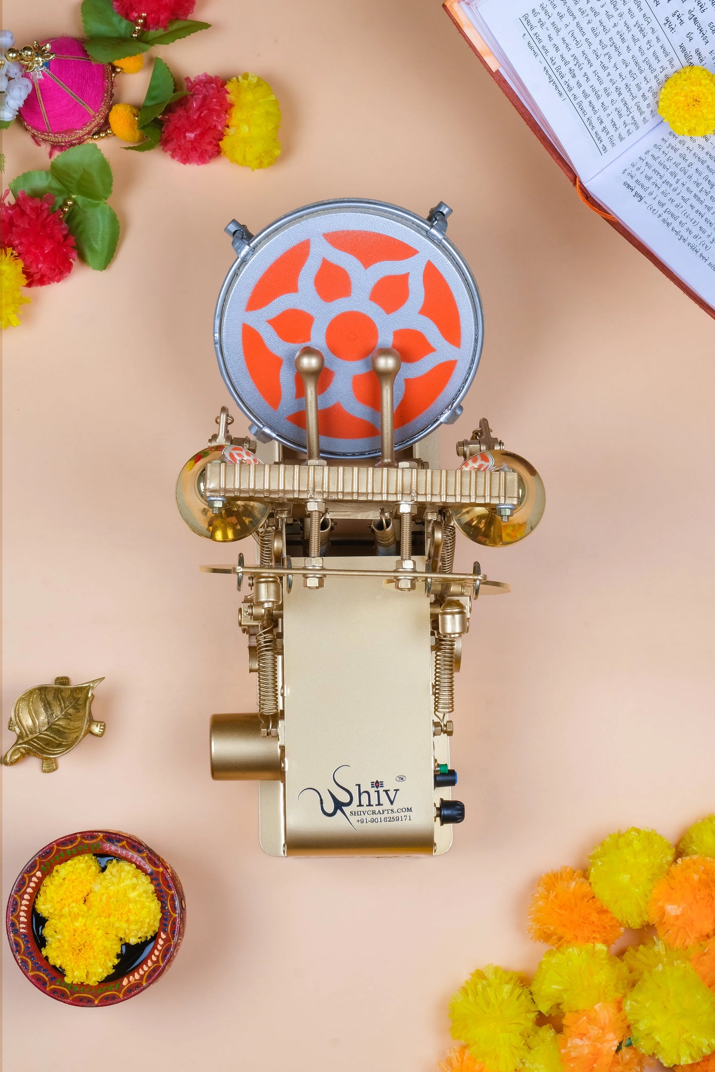 Aarti Machines, Aarti Jalar Machine, Mini Aarti Machine, Electric Jalar Machine, Shankh Naad, Shankh & Mayur Naad