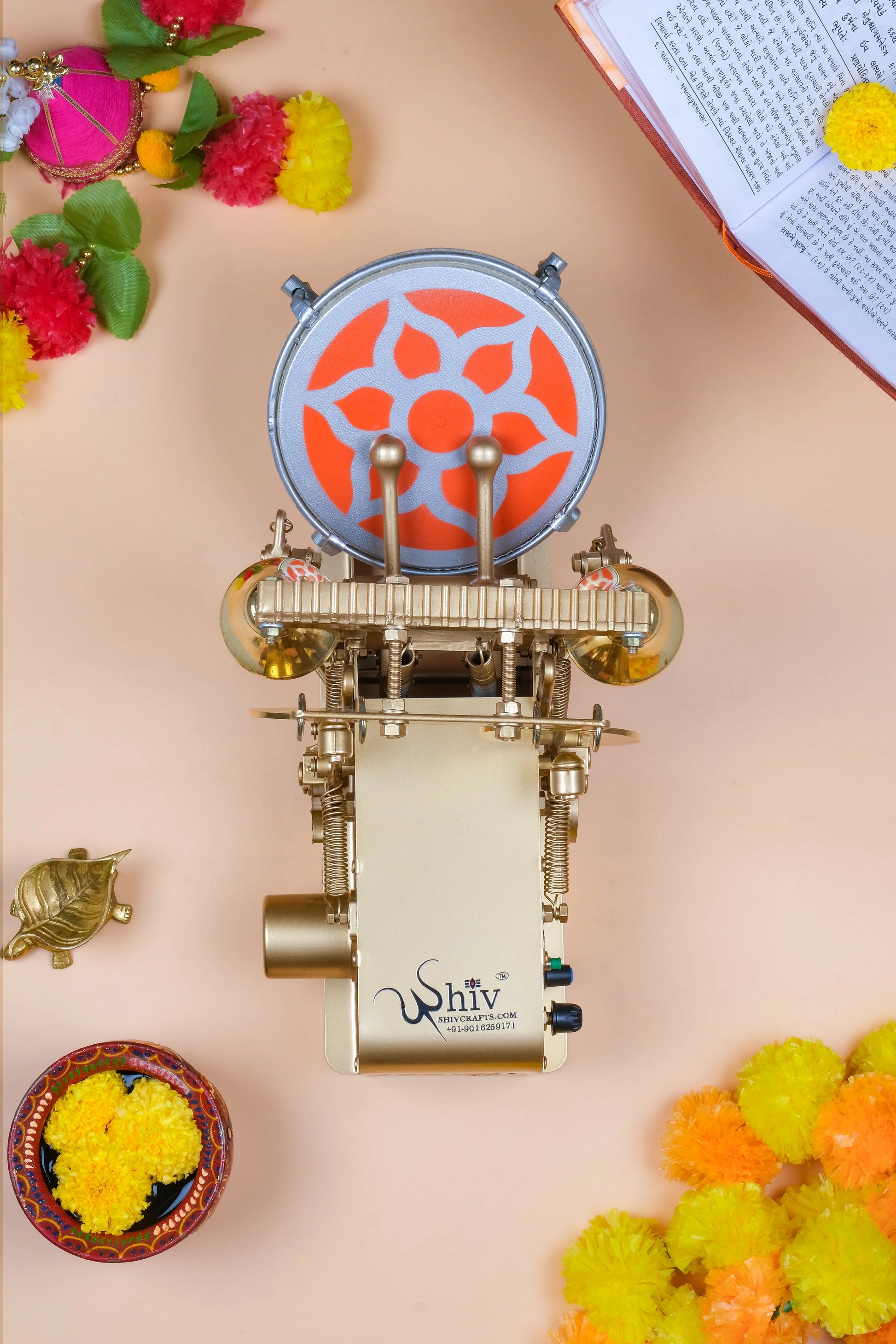 Aarti Machines, Aarti Jalar Machine, Mini Aarti Machine, Electric Jalar Machine, Shankh Naad, Shankh & Mayur Naad