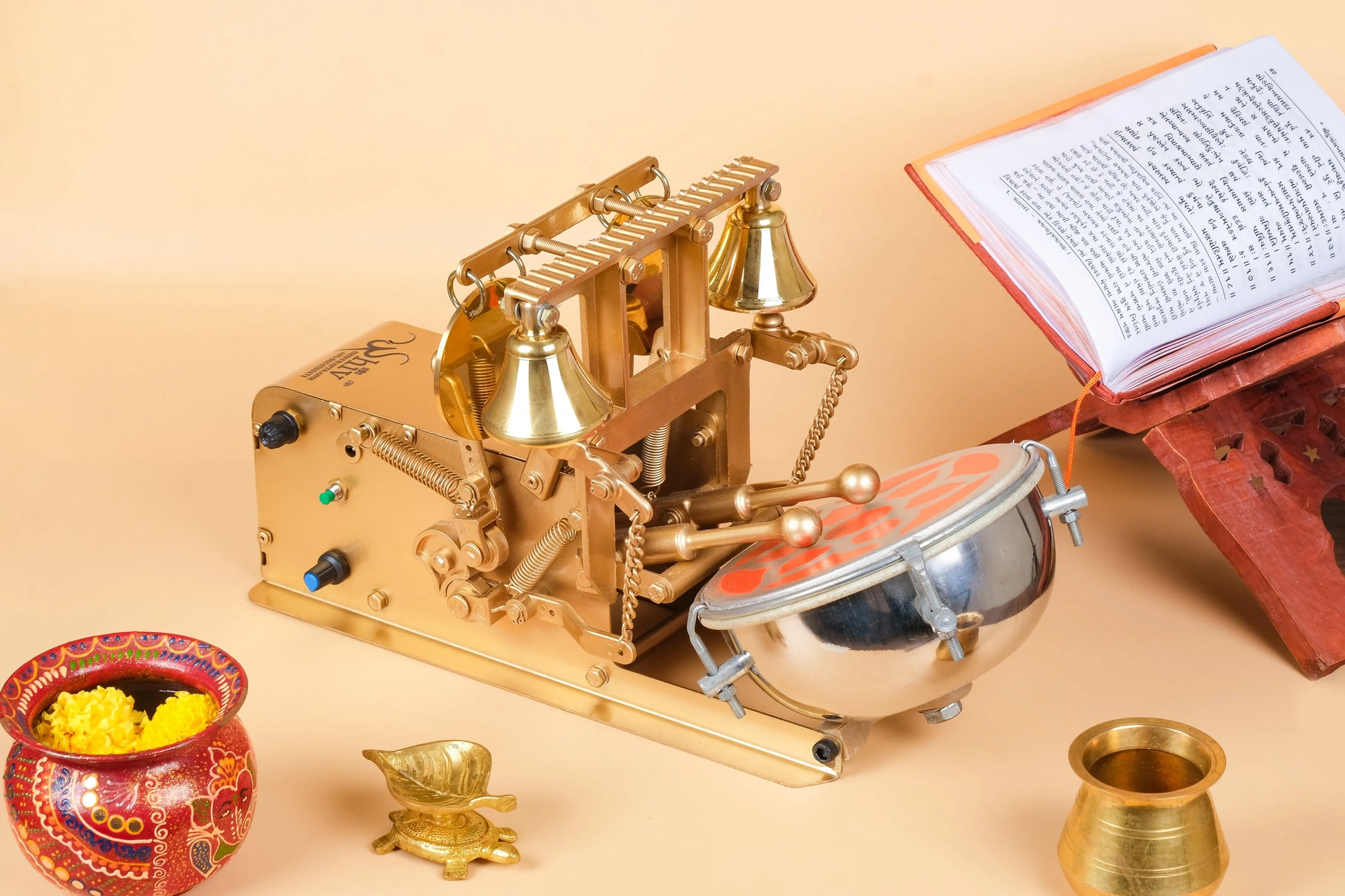 Aarti Machines, Aarti Jalar Machine, Mini Aarti Machine, Electric Jalar Machine, Shankh Naad, Shankh & Mayur Naad