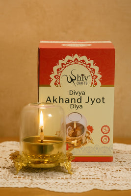 Akhand Jyot Diya