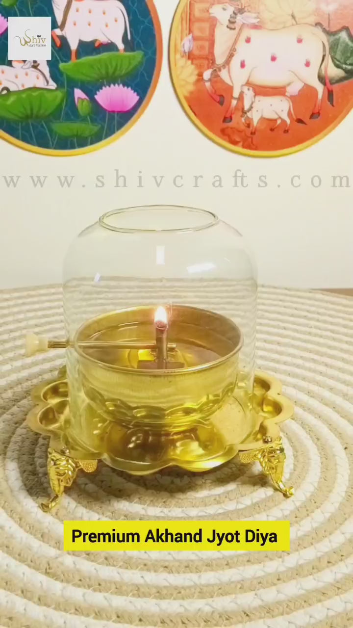 Akhand Jyot Diya
