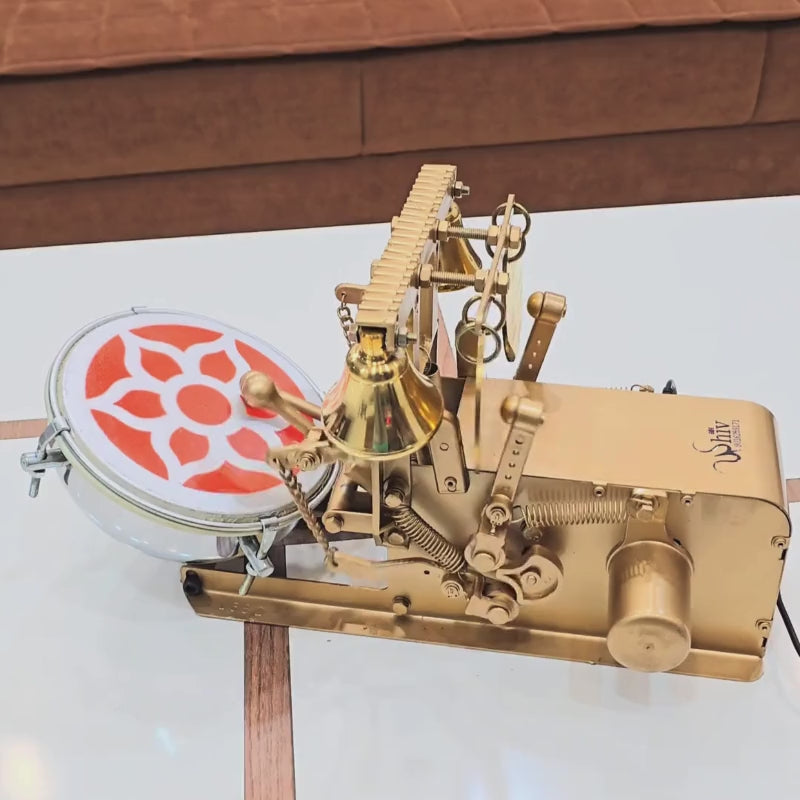 Aarti Machines, Aarti Jalar Machine, Mini Aarti Machine, Electric Jalar Machine, Shankh Naad, Shankh & Mayur Naad