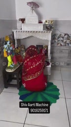Hand Painted Radhe Krishna - All in One