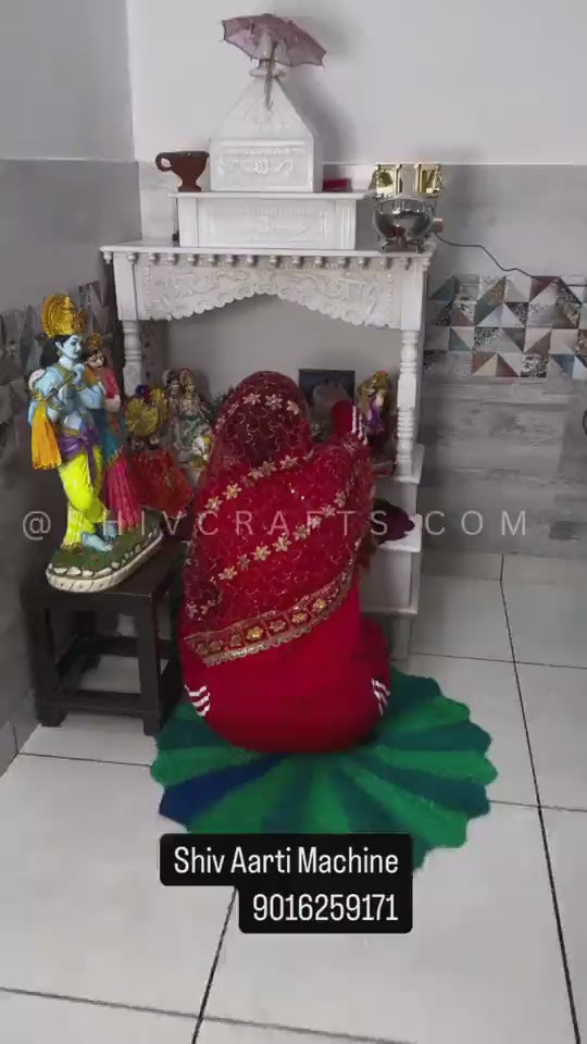 Hand Painted Radhe Krishna - All in One