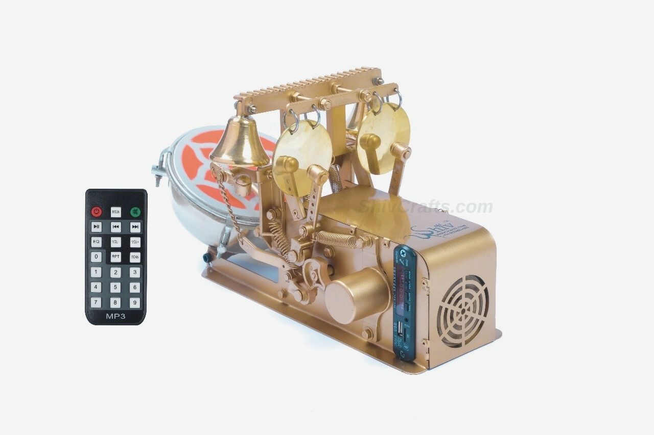 Aarti Machines, Aarti Jalar Machine, Mini Aarti Machine, Electric Jalar Machine, Shankh Naad, Shankh & Mayur Naad