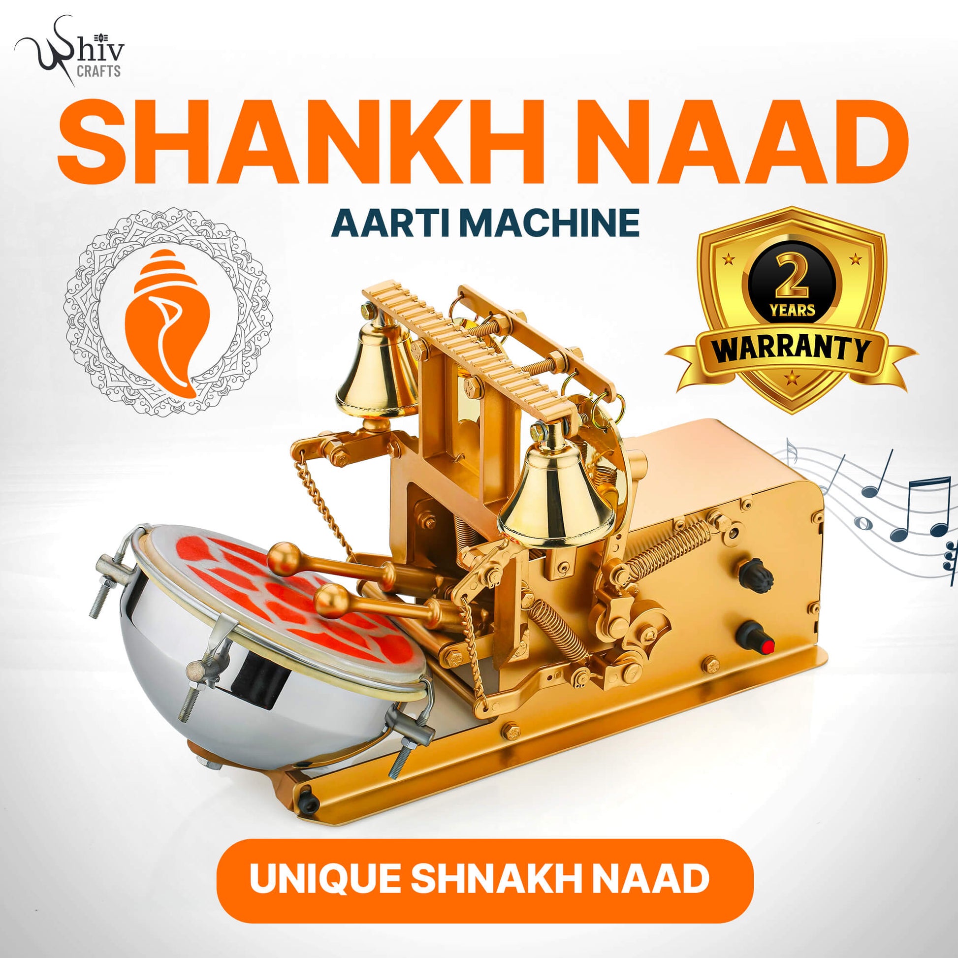 Aarti Machines, Aarti Jalar Machine, Mini Aarti Machine, Electric Jalar Machine, Shankh Naad, Shankh & Mayur Naad
