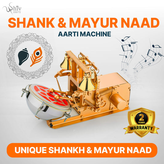 Aarti Machines, Aarti Jalar Machine, Mini Aarti Machine, Electric Jalar Machine, Shankh Naad, Shankh & Mayur Naad