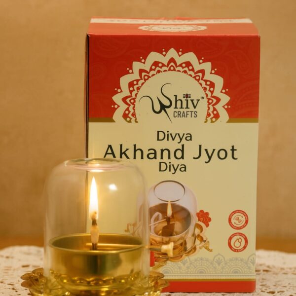Akhand Jyot Diya