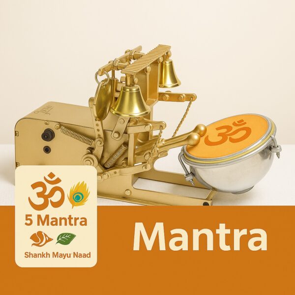 Aarti Machine - Mantra ( 5 Mantra With Shankh & Mayur Naad)